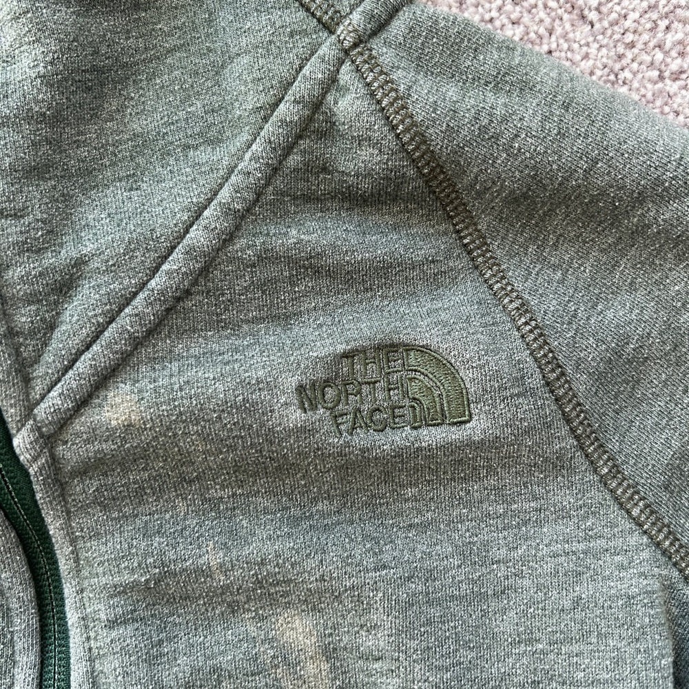The North Face Zip-Up Hooded Heavyweight Sweatshirt Size XS - Picture 2 of 5